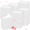 600 Count Dryer Sheets Bulk Fabric Softener Rose Scent Dryer Sheets Naturally Softens and Removes Static Cling, Ideal for Large Households, Sensitive Skin