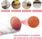 KeFanta Self Wringing Twist Mops for Floor Cleaning, Microfiber Floor Mop with Wringer, 57 " Long Handle Easy Wringing Mop for Hardwood Commercial Household Clean