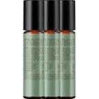 Natural Roll on Bug Repellent Stick - DEET Free Insect Repellent Stick for Kids & Adults for Ticks & Mosquitoes - Made with Citronella Rosemary & Lemongrass - Light Scent Vegan Cruelty Free (3 Pack)