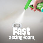 Scrubbing Bubbles Easy Clean Foaming Bleach-Free Bathroom All Purpose Cleaner, Fast-Acting Foam Cleans Limescale, Dirt and Grime on Showers, Sinks, Toilets, Tiles, Counters, & More, 32oz Spray
