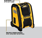 DEWALT 20V MAX Power Tools, 9 Cordless Tool Combo, Impact and Drill Driver, Oscillating Tool, Grinder,Circular and Reciprocating Saw,Right Angle Drill,Speaker,LED Light, 2 Batteries,Charger (DCK940D2)