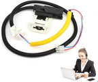 Durable Washing Machine Lid Lock Switch Cable for W11307244 W10682535 W10838613 AP6832601 Lid Latch Accessories