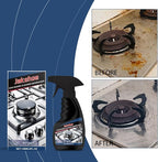 Gas Range Cleaner Degreaser Gas Range Cleaner Degreaser