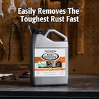 Rust-Oleum Rust Dissolver Soak & Bath | Heavy-Duty Corrosion Remover for Metal Tools, Cars, Bikes, Grills, Bolts, Firearms & More | Quart