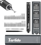 Electric Screwdriver, 4V Precision Screwdriver Set, 49-in-1 Cordless Power Screwdriver, USB-C Cable, Max 3.5 N.m Torque, Compact Magnetic Tool for Phone Camera Laptop Electronics Home Repair