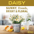 Mrs. MEYER'S Variety, 1 Room Freshener, 8 OZ, 1 Liquid Dish Soap, 16 OZ, 1 Liquid Hand Soap,12.5 OZ, 1 Multi-Surface Cleaner 16 OZ, 1 CT (Daisy)
