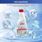 2 Bottle Original Scent Floor Cleaning Solution - For Roborock Robot Vacuum & Mop, Deep Cleans Hard Floors, Works With All Mopping Robot Vacuums