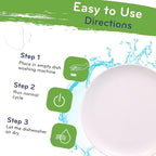 Dishwasher Cleaner - 12 Tablets - 12 Month Supply - Unscented