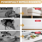 36 Balls Rodent Repellent, Peppermint Oil to Repel Mice and Rats, Mouse Repellent for Indoor and Outdoor,Natural Rodents Deterrent to Keep Mice, Rats and Squirrels Away Your Home