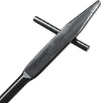 Drill-Powered Weed Removal Tool for Lawns and Landscapes