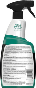 Weiman Disinfectant Granite Daily Clean & Shine, 24 Fl Oz (Pack of 1)