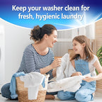 Washing Machine Cleaner Tablets 8 Pack - Washer Machine Cleaner Tablets for Top Loader