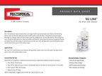 (4)-Pack NuLine HVAC Condensate Nu-Line Drain Cleaner, 8 Ounce