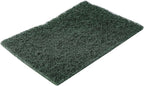 Abco Products Green Heavy Duty Scouring Pad/Sponge Combo, Package of 20
