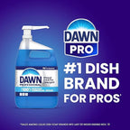 Dawn Professional Pot and Pan Detergent, Regular Scent, 3.8l (Case of 4)