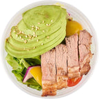 Asporto 12 Ounce To Go Boxes, 100 Microwavable Round Soup Containers - Clear Plastic Lids Included, Do Not Contain BPA, Clear Plastic Soup Containers, Disposable - Restaurantware