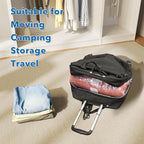 Vacuum Seal Bags for Clothing Travel & Home Storage, travel vacuum bags with pump, Store Blankets, Comforters, Pillows, Seasonal Clothes Compactly,36 Pack With Electric Pump