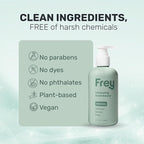 FREY In-Wash Laundry Scent Boosters - Fragrance Booster & Fabric Smell Deodorizer | Odor Eliminator for Fresh Scented Clothes (8 Fl (Pack of 2), Cedar Grove)
