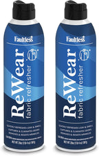 Faultless ReWear Dry Wash Spray for Clothing – Wrinkle Remover, Fabric Refresher Spray, Captures Odors – Like Dry Shampoo for Clothes: Fresh Look W/Out Laundry, 20oz