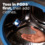Tide Power Pods Sport Laundry Detergent Pacs, 63 Count, Advanced Sweat + Stain Fighter