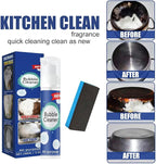 Bubble Cleaner Foam,All-Purpose Bubble Cleaner Spray, Foam Cleaner All Purpose Duty, Suitable for Cleaning Pots
