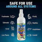 Fritz Aquatics Aquarium Glass & Acrylic Cleaner Spray for a Crystal Clear Tank (8-Ounce)