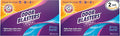 Arm & Hammer Dryer Sheet 80ct Odor Blaster Fresh Burst (Pack of 2)