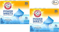 Arm & Hammer Laundry Detergent Power Sheets,Fresh Breeze, up to 140 Loads, 35 Ct (Pack of 2)