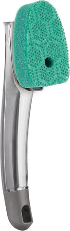 Scotch-Brite Advanced Soap Control Heavy Duty Dishwand,1Dish Wand,Prevents Soap from Leaking,Leak-Free Guarantee,Best for Cast Iron Skillets & Grill Grates,Fits All Scotch Brite Refills(Pack of 4)