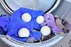 Pack of 7 Wool Laundry Dryer Ball by GK&CO-Reusable Extra Large Premium Natural Fabric Softener, Reduces Clothing Wrinkles, Eco-Friendly~Made of 100% Pure New Zealand Wool~Made in Nepal (7)