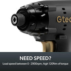 Gtech Impact Driver - Cordless Impact Driver Perfect for Installing Screws, Fasteners, and More - Includes Impact Driver Only - Complete Your Home Tool Kit