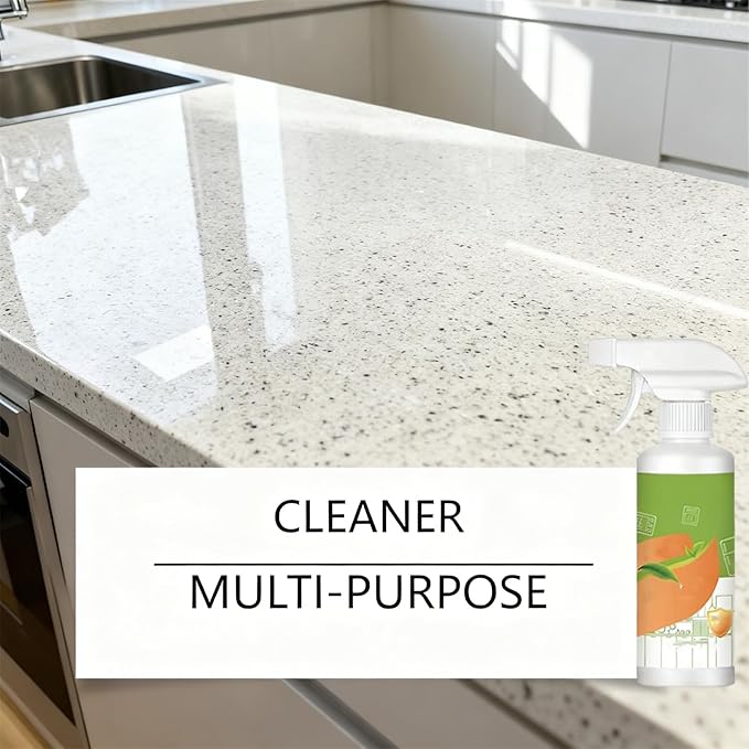 2026 New Electrolyzed Ion Kitchen Cleaner,Kitchen Appliance Cleaner,Oven Cleaner Heavy Duty For Kitchen Appliances, Household, Oven, Stove, Range Hood (2pcs)