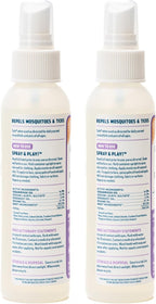 Wondercide - Mosquito, Tick, and Insect Repellent with Natural Essential Oils - DEET-Free Bug Spray and Killer - Safe for Family - Rosemary 2-Pack of 4 oz Bottle