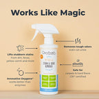 Oxyfresh Strong Carpet Stain Remover & Cleaner Spray – Advanced Pet Urine Odor Eliminator for Entire Home - Fast Acting Dog & Cat Urine Neutralizer