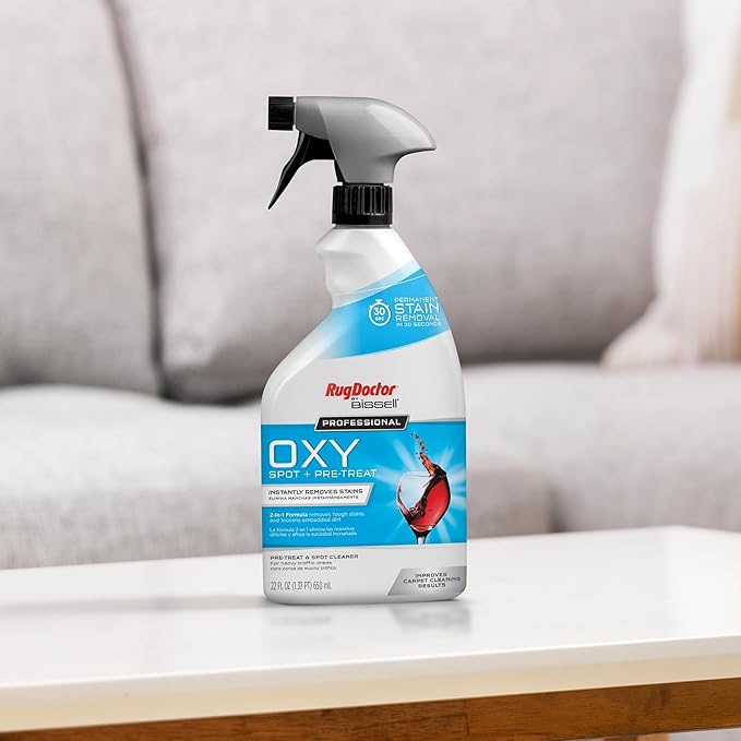 Rug Doctor by BISSELL Professional Oxy Spot & Pre-Treat 22oz
