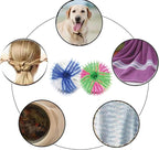 6Pcs Reusable Dryer Balls and 4pcs PeT Hair Remover Laundry Dryer Ball Set, Prevent Entanglement Laundry Balls for Laundry Room Washer