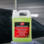 Malco Ready-To-Use Glass Cleaner - Streak-Free Removal of Dirt, Grease, Oils, & Bug Debris from Glass, Chrome, Tile, Stainless Steel, Vinyl, Rubber/Ammonia-Free & Tint Safe / 1 Gallon (107901)