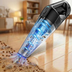 15-Minute Fast Cleaning 120㎡ Rooms Handheld Vacuum Cordless - 16000Pa Strong Suction Brushless Motor Portable Vacuum - 1000mL Dust Cup One-Touch Emptying No Mess - Ease Use for Debris Hair Cat Litter
