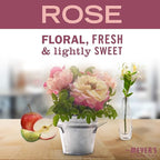 Mrs. MEYER'S Variety, 1 Room Freshener, 8 OZ, 1 Liquid Dish Soap, 16 OZ, 1 Liquid Hand Soap,12.5 OZ, 1 Multi-Surface Cleaner 16 OZ, 1 CT (Rose)