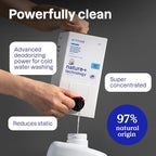 ATTITUDE Liquid Fabric Softener Refill,Plant-Based & Vegan,HE Compatible,Naturally Derived,Wildflowers Scent,80 Loads,67.6 Fl Oz,(Pack of 2)