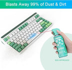 Canned Air Duster Spray for Computers - 3.5oz Keyboard Cleaner, 2PCS