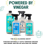 Aunt Fannie's Ultra Concentrated Floor Cleaner Vinegar Wash, Multi-Surface Solution For Mopping, Makes 16 Gallons, Eucalyptus Scent, 32 oz. (Pack of 1)