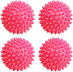 Dryer Balls 8 Pack Pink- Reusable Dryer Balls Replace Laundry Drying Fabric Softener and Saves You Money