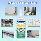 Sugelary Mold Stain Cleaner, 10 Fl oz All-Purpose Gel for Front Loader Seal, Household Cleaner Gel for Bathroom Grout, Sink, Shower, Caulk, Washing Machine Cleaning Solution