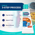 Carbona Stain Devils® #9 | Rust & Perspiration | Professional Strength Laundry Stain Remover | Multi-Fabric Cleaner | Safe On Skin & Washable Fabrics | 1.7 Fl Oz, 3 Pack