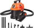 Armor All AA255W Wet/Dry Utility Vac 2.5 Gallon, 2.5-Gallon,120 Volts (AC), Orange/Black