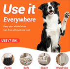 Lint Roller, Lint Rollers for Pet Hair Extra Sticky,Pet Hair Remover for Laundry, Lint Rollers for Pet Hair on Clothes, Furniture & Car - Dog & Cat Hair Removal Tool
