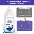 2 Packs Floor Cleaner Lavender Scent Compatible with Tineco Cleaning Solution Rifill Deep Cleaning for Tineco Vacuum Mop Solution, for iFloor Series & Floor One Cleaner Solution, Residue & Streak Free
