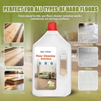 Floor Cleaning Solution Compatible with Roborock – 82 FL OZ Gardenia Floor Cleaner – Sweet, Long-lasting Fragrance, – For All Cordless Wet/Dry Vacuum Mop Cleaner & Robot Vacuums with Mopping