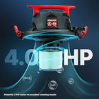 Shop-Vac 5430162 Wet/Dry Vacuum, 5 Gallon, 4 Peak HP, 1-1/4 Inch Diameter x 7 Foot Hose, 6 Foot Cord, Ideal for Jobsite, Garage, Workshop & Home
